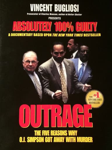 Absolutely 100% Guilty poster