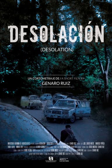 Desolación poster