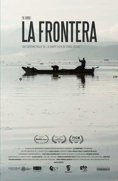The Border poster