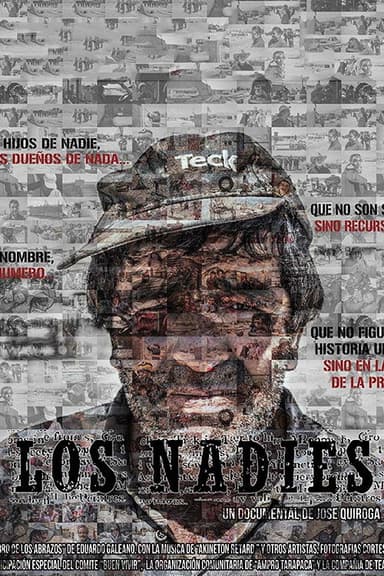 Los nadies poster