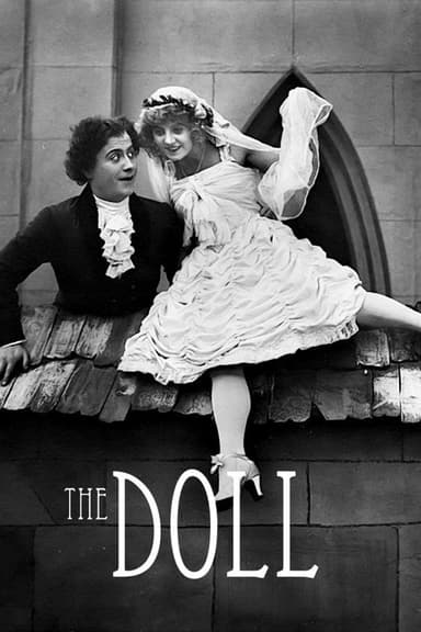Die Puppe poster