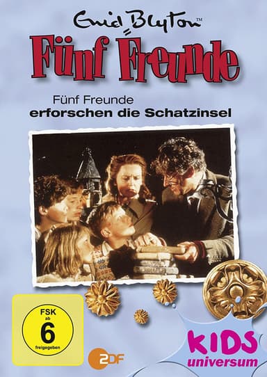 Five on a Treasure Island poster