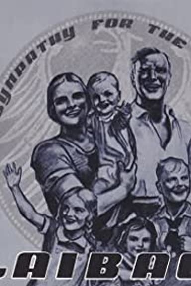 Laibach: Sympathy for the Devil poster