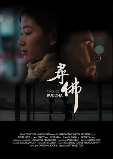 Finding Buddha poster