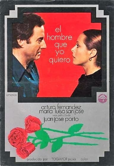 El hombre que yo quiero poster
