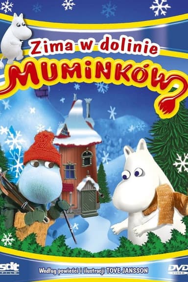 Zima w dolinie Muminkow poster