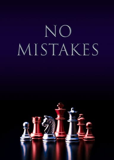 No Mistakes poster