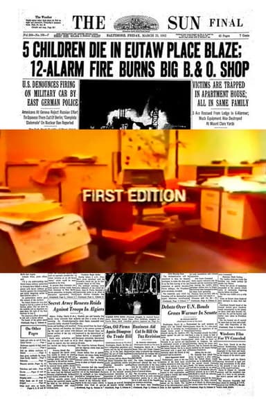 First Edition poster
