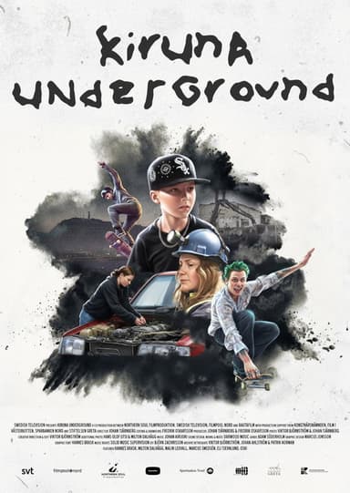 Kiruna Underground poster