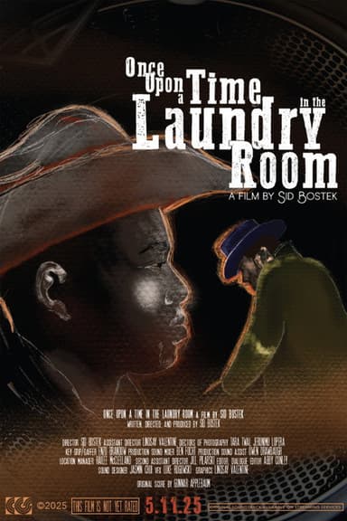 Once Upon a Time in the Laundry Room poster
