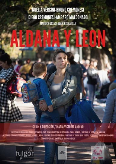 Aldana y León poster