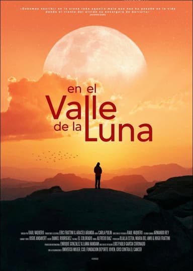 En el valle de la luna poster