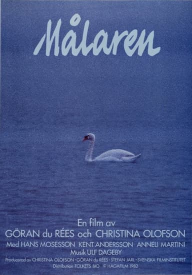 The Painter poster