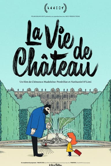 My Life in Versailles poster