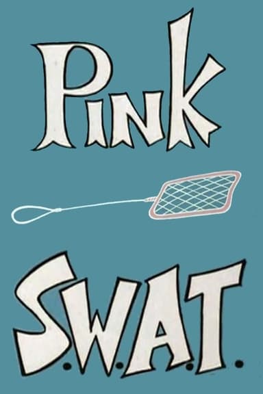 Pink S.W.A.T. poster