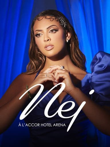 Nej' à l'Accor Arena poster