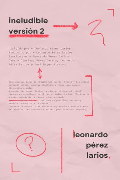 ineludible versión 2 poster