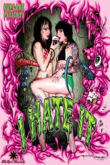 Cupcake Girls: I Hate It poster
