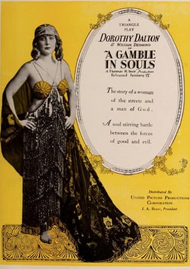 A Gamble in Souls poster