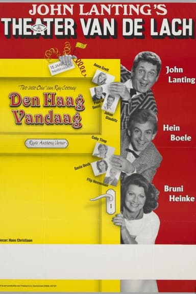 Den Haag vandaag poster
