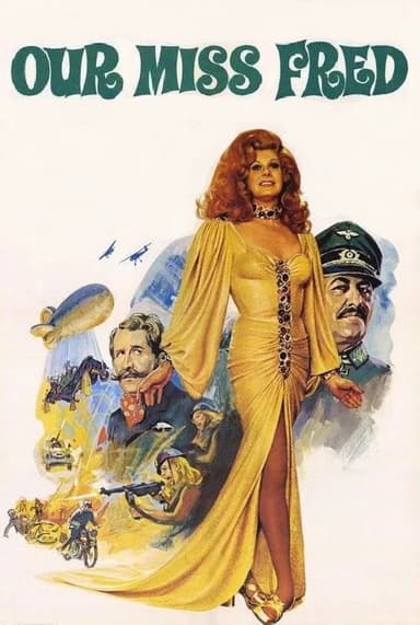 Our Miss Fred poster