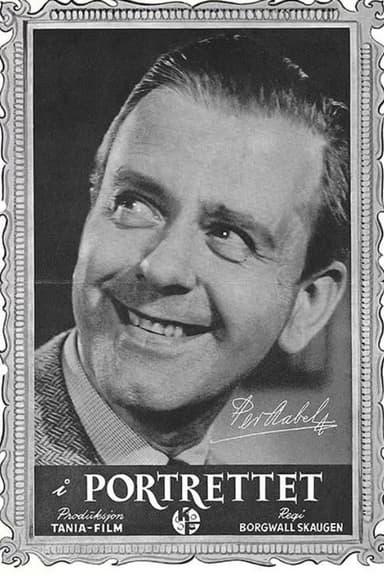 Portrettet poster