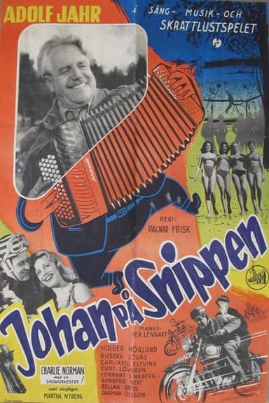 Johan på Snippen poster