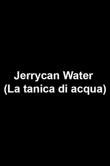 Jerrycan Water poster