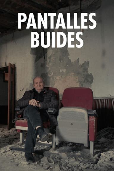 Pantalles buides poster