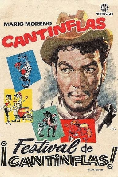 Festival de Cantinflas poster