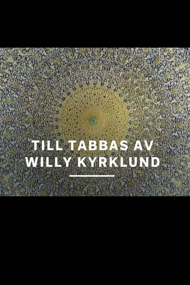 Till Tabbas av Willy Kyrklund poster