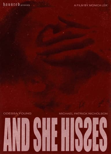 And She Hisses poster