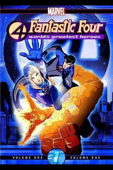 Fantastic Four: World's Greatest Heroes: Vol. 1 poster