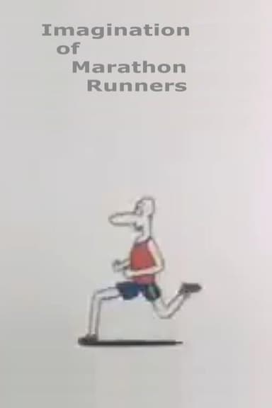 Imagination of Marathon Runners poster