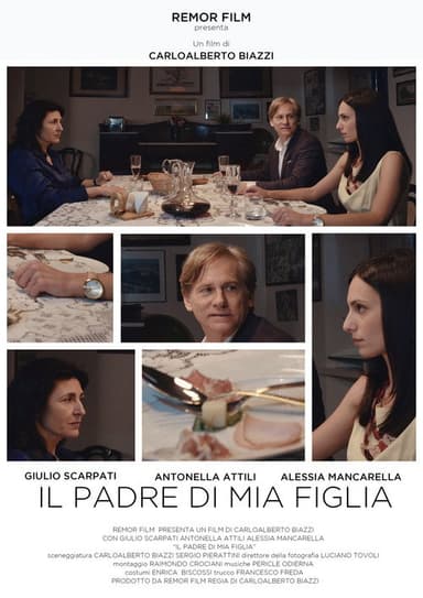Il padre di mia figlia poster