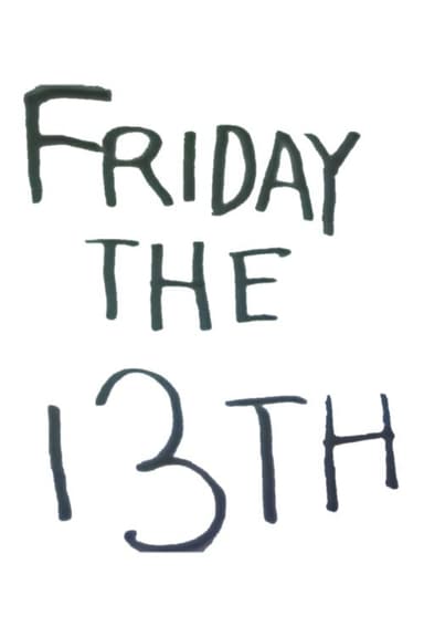 Friday the 13th poster
