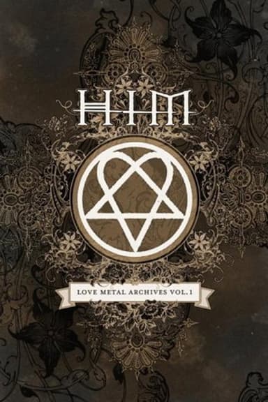 HIM: Love Metal Archives Vol. 1 poster