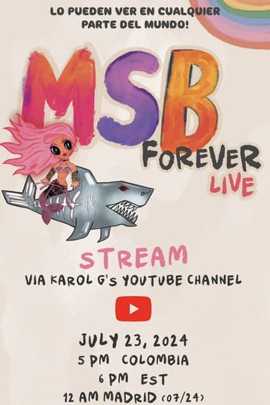 Mañana Será Bonito Forever poster