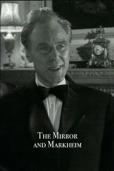 The Mirror and Markheim poster