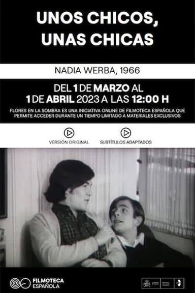 Unos chicos, unas chicas poster