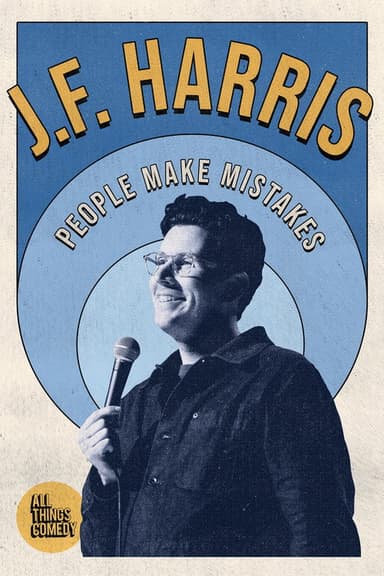 J.F. Harris: People Make Mistakes poster