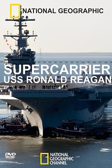 Supercarrier: USS Ronald Reagan poster