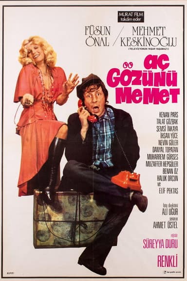 Aç Gözünü Mehmet poster