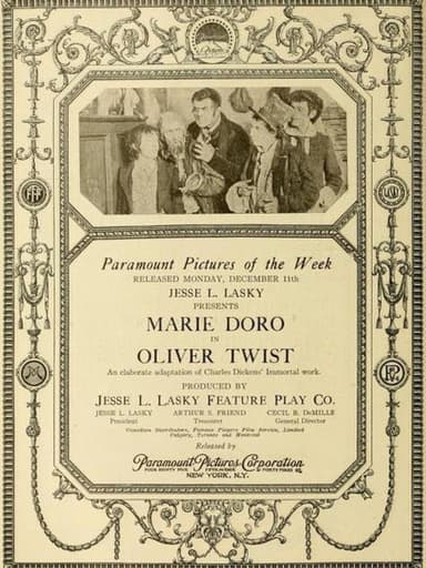 Oliver Twist poster