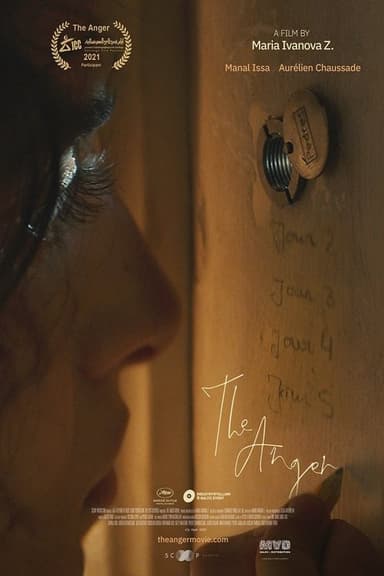 The Anger poster