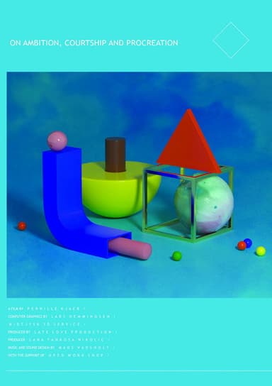 On Ambition, Courtship and Procreation poster