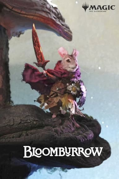 Bloomburrow: Tiny Tails, Big Adventure poster