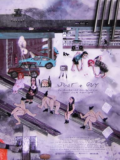 Just a Guy poster