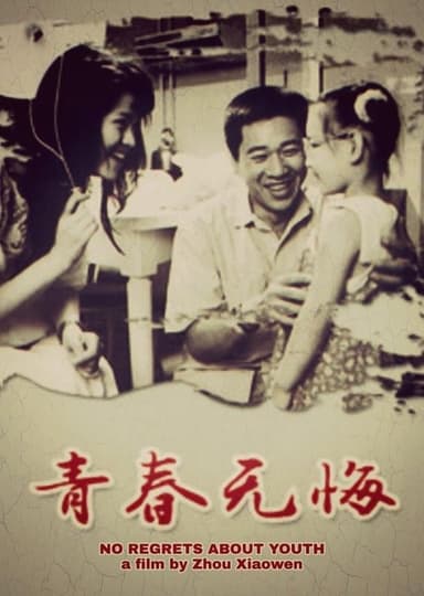 No Regrets About Youth poster