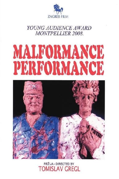 Malformance Performance poster